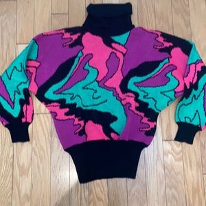Vintage Ski Sweater